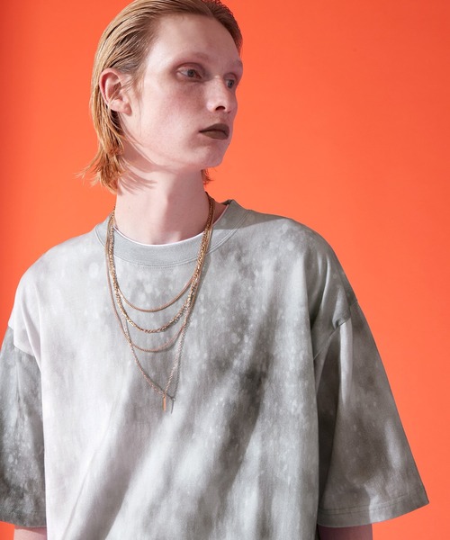 ENDER PRODUCTS(エンダープロダクツ)の「タイダイグラデーションクルーネックTシャツ【ENDER PRODUCTS/エンダープロダクツ】(Tシャツ/カットソー・メンズ・ブラック/グレー/グリーン・M/L)」の18枚目の写真