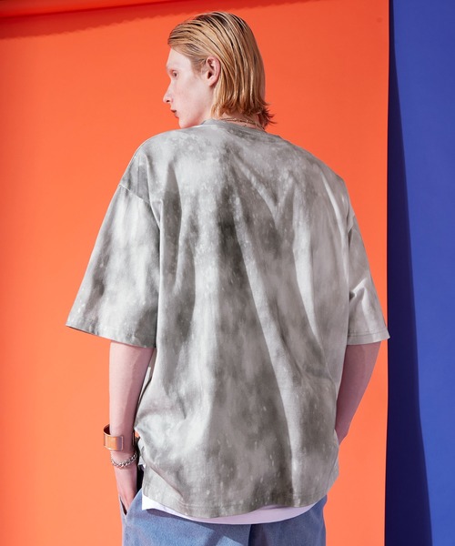 ENDER PRODUCTS(エンダープロダクツ)の「タイダイグラデーションクルーネックTシャツ【ENDER PRODUCTS/エンダープロダクツ】(Tシャツ/カットソー・メンズ・ブラック/グレー/グリーン・M/L)」の22枚目の写真