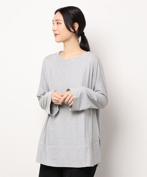 ウィメンズ マタニティ ヨガ スタジオ ベルスリーブ 長袖 Tシャツ PUMA｜ウィメンズ マタニティ ヨガ スタジオ ベルスリーブ 長袖