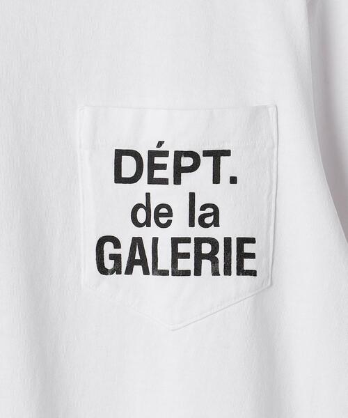 GALLERY DEPT（ギャラリーデプト）の「＜GALLERY DEPT＞ GALERIE LONG SLEEVE TEE/カットソー（Tシャツ/カットソー・メンズ・ネイビー/ブラック/ホワイト・L/M）」の7枚目の写真