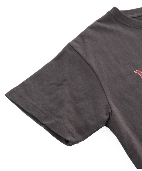 ANAP kids（アナップキッズ）の「カレッジプリントビッグTシャツ（Tシャツ/カットソー・キッズ・ベージュ/ホワイト/スミクロ・120cm/130cm/110cm）」の17枚目の写真