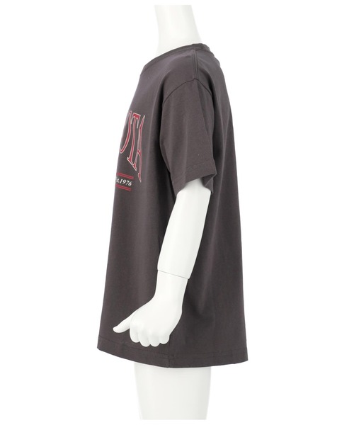 ANAP kids（アナップキッズ）の「カレッジプリントビッグTシャツ（Tシャツ/カットソー・キッズ・ベージュ/ホワイト/スミクロ・120cm/130cm/110cm）」の21枚目の写真