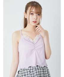 ラメテレコキャミ