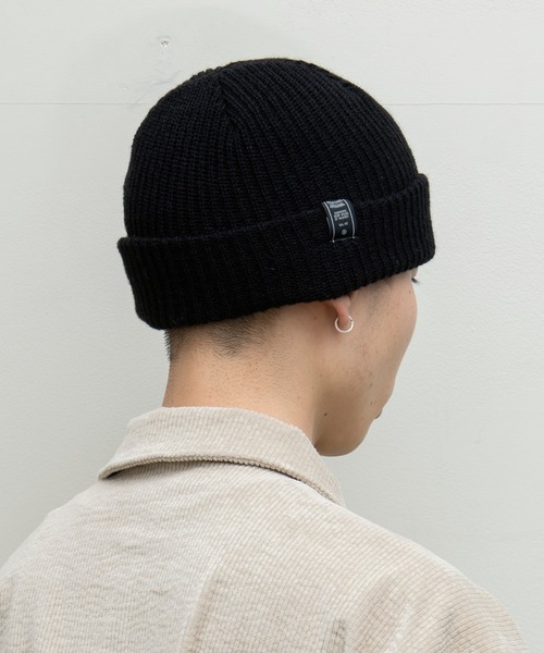 BAL（バル）の「【2022秋冬】CUFF RIB BEANIE（ニットキャップ