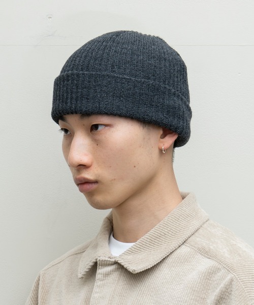 BAL（バル）の「【2022秋冬】CUFF RIB BEANIE（ニットキャップ