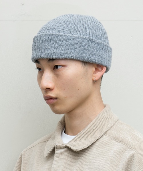 BAL（バル）の「【2022秋冬】CUFF RIB BEANIE（ニットキャップ