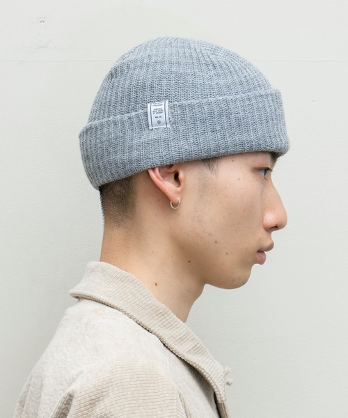 BAL（バル）の「【2022秋冬】CUFF RIB BEANIE（ニットキャップ