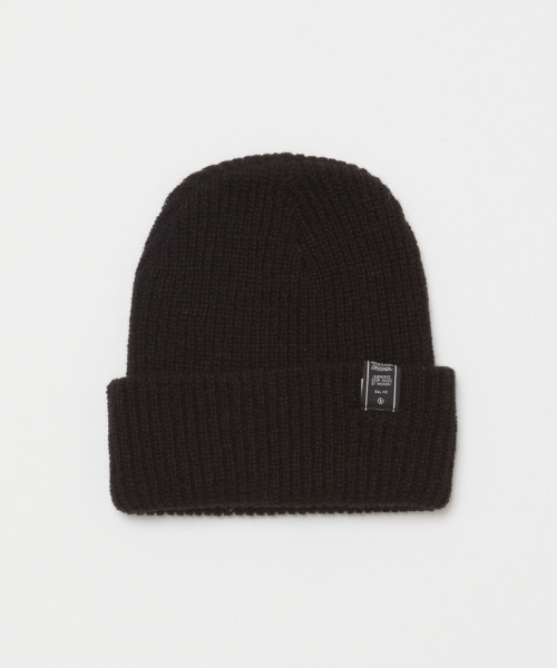 BAL（バル）の「【2022秋冬】CUFF RIB BEANIE（ニットキャップ