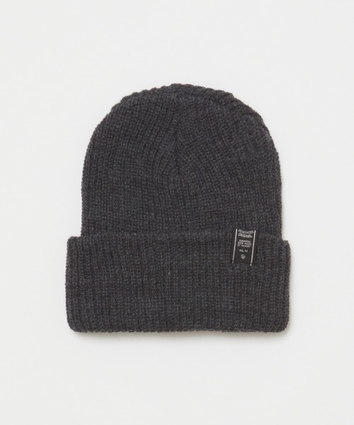 BAL（バル）の「【2022秋冬】CUFF RIB BEANIE（ニットキャップ