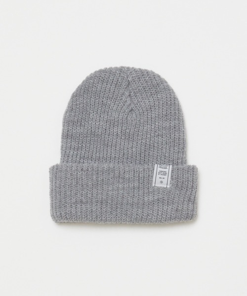 BAL（バル）の「【2022秋冬】CUFF RIB BEANIE（ニットキャップ