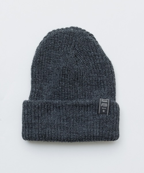 BAL（バル）の「【2022秋冬】CUFF RIB BEANIE（ニットキャップ
