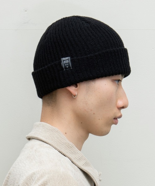 BAL（バル）の「【2022秋冬】CUFF RIB BEANIE（ニットキャップ