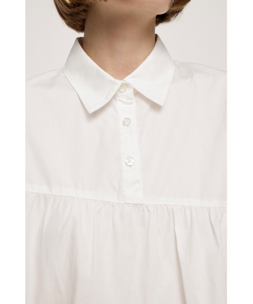 ワンピース Puff slv tunic dress Puff slv tunic dress