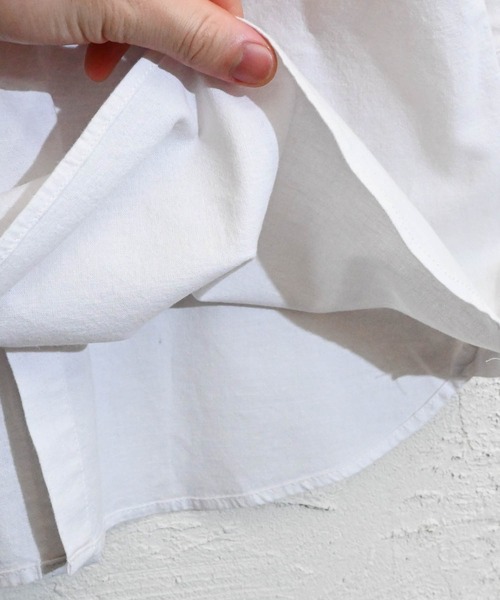 綿麻ストレッチシャツ（シャツ/ブラウス）｜Ritzy（リッツィー）