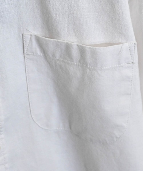 綿麻ストレッチシャツ（シャツ/ブラウス）｜Ritzy（リッツィー）