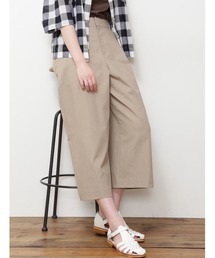 human woman | ◆クールマックス綿麻オックスパンツ(その他パンツ)