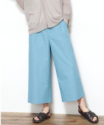 human woman | ◆クールマックス綿麻オックスパンツ(その他パンツ)