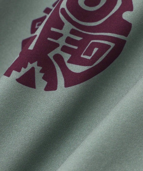 AVIREX（アヴィレックス）の「【直営店限定】半袖 シャツ ホピ / S/S SHIRT HOPI / アヴィレックス / AVIREX（シャツ/ブラウス・メンズ・ベージュ/グレー・MEDIUM/LARGE）」の18枚目の写真