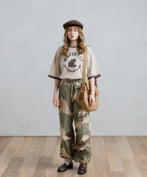 MUHET(ミュエータ)の「スノーパンツ(その他パンツ・レディース・ホワイト/グリーン系その他・SMALL/MEDIUM/X-LARGE)」の3枚目の写真