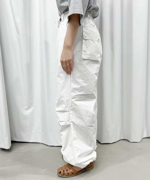 MUHET(ミュエータ)の「スノーパンツ(その他パンツ・レディース・ホワイト/グリーン系その他・SMALL/MEDIUM/X-LARGE)」の13枚目の写真