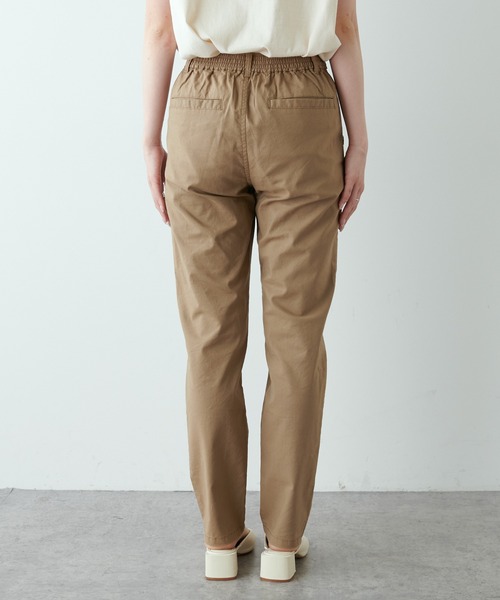 PUAL CE CIN(ピュアルセシン)の「綿麻ストレッチスリムパンツ(その他パンツ・レディース・ブラック/ベージュ/グレー・FREE)」の18枚目の写真