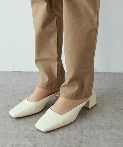 PUAL CE CIN(ピュアルセシン)の「綿麻ストレッチスリムパンツ(その他パンツ・レディース・ブラック/ベージュ/グレー・FREE)」の22枚目の写真
