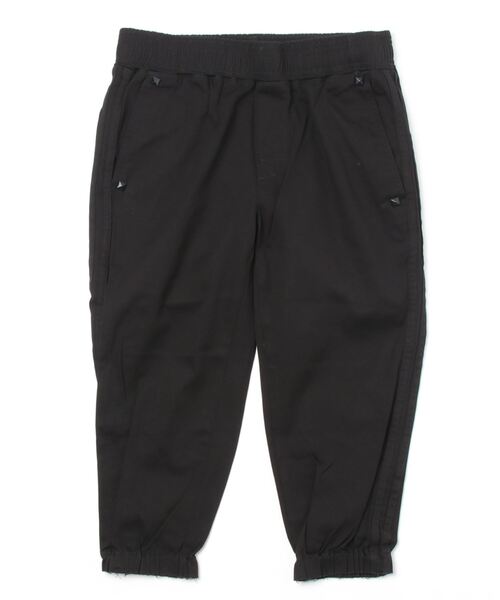 CALIFORNIA APPAREL（カリフォルニアアパレル）の「CALIFORNIA APPAREL/カリフォルニアアパレル クロップド ジョガーパンツ/ロンパン 17216（その他パンツ・メンズ・ネイビー/カーキ/ブラック・L/S/M）」の2枚目の写真