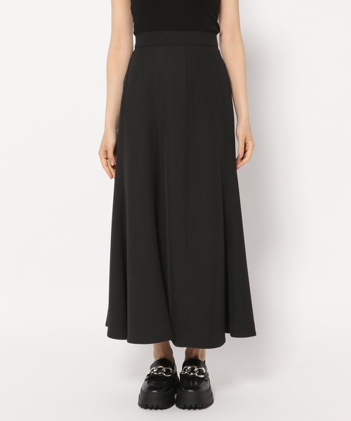 PAGEBOY（ページボーイ）の「ワイドフレアスカート（スカート・レディース・ブラック/ロイヤルブルー/グレイッシュベージュ・FREE）」の15枚目の写真