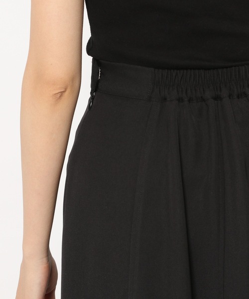 PAGEBOY（ページボーイ）の「ワイドフレアスカート（スカート・レディース・ブラック/ロイヤルブルー/グレイッシュベージュ・FREE）」の18枚目の写真