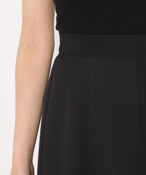 PAGEBOY（ページボーイ）の「ワイドフレアスカート（スカート・レディース・ブラック/ロイヤルブルー/グレイッシュベージュ・FREE）」の19枚目の写真