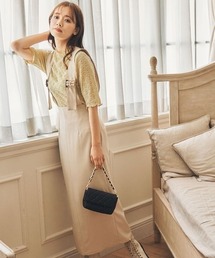 mysty woman | サスツキナロースカート 299699(スカート)