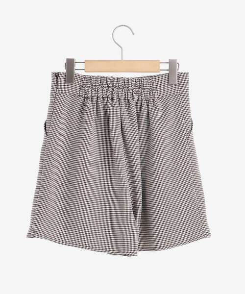 MAJESTIC LEGON(マジェスティックレゴン)の「ダブルボタンショートパンツ(その他パンツ・レディース・ブラック/ブラック系その他/ブラウン系その他2・MEDIUM)」の18枚目の写真