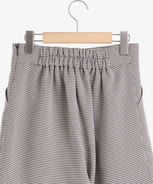 MAJESTIC LEGON(マジェスティックレゴン)の「ダブルボタンショートパンツ(その他パンツ・レディース・ブラック/ブラック系その他/ブラウン系その他2・MEDIUM)」の20枚目の写真