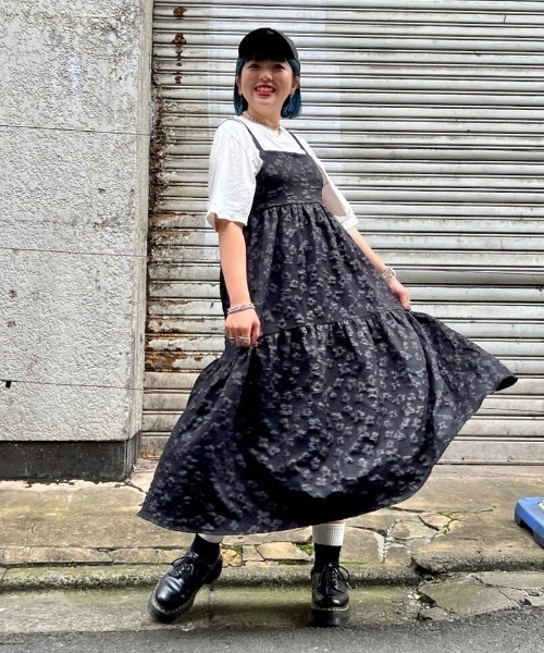 Flower Pattern Camisole ワンピース ワンピース Candy Stripper キャンディストリッパー のファッション通販 Zozotown