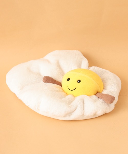 ジェリーキャット 目玉焼き ぬいぐるみ カップルセット 新品 楽天市場】jellycat amuseable friedegg ジェリーキャット め
