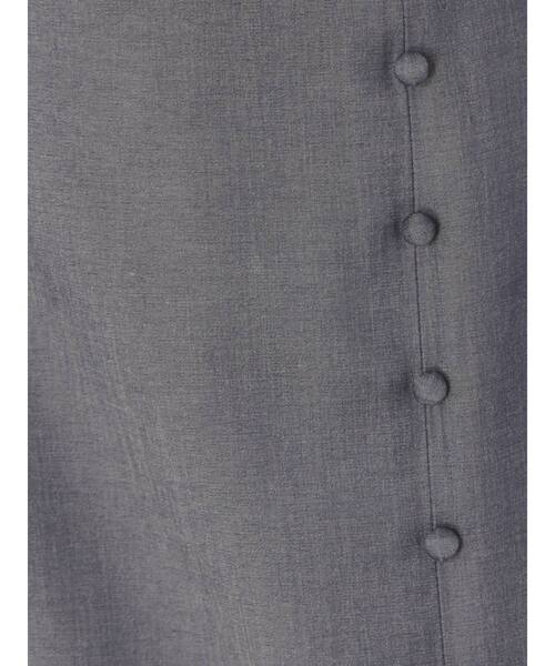 MERCURYDUO（マーキュリーデュオ）の「ボタンデザインスリットタイトスカート（スカート・レディース・オフホワイト/ネイビー/ベージュ・SMALL/MEDIUM）」の21枚目の写真