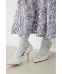 rienda | ベーシックカラーソックス(ソックス/靴下)