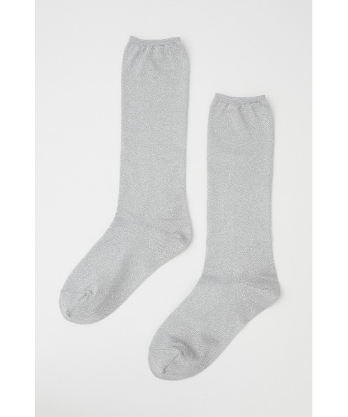 rienda（リエンダ）の「ベーシックカラーソックス（ソックス/靴下・レディース・ブラック/シルバー/パープル・FREE）」の13枚目の写真