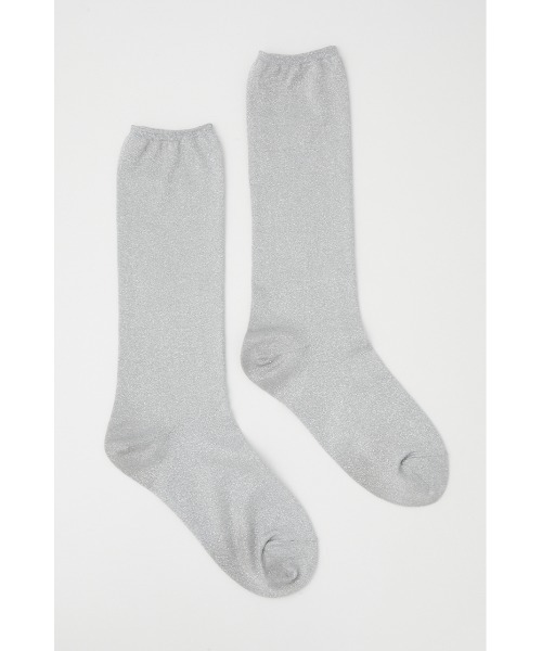 rienda（リエンダ）の「ベーシックカラーソックス（ソックス/靴下・レディース・ブラック/シルバー/パープル・FREE）」の14枚目の写真