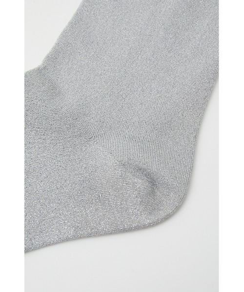 rienda（リエンダ）の「ベーシックカラーソックス（ソックス/靴下・レディース・ブラック/シルバー/パープル・FREE）」の10枚目の写真