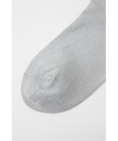 rienda（リエンダ）の「ベーシックカラーソックス（ソックス/靴下・レディース・ブラック/シルバー/パープル・FREE）」の11枚目の写真