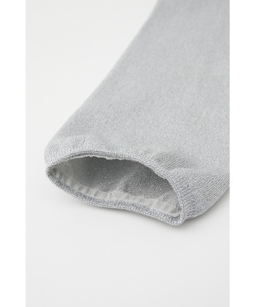 rienda（リエンダ）の「ベーシックカラーソックス（ソックス/靴下・レディース・ブラック/シルバー/パープル・FREE）」の12枚目の写真