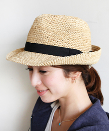 BEAUTY&YOUTH UNITED ARROWS | BYBC∵ ラフィアテープハット(ハット)