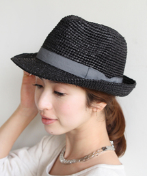 BEAUTY&YOUTH UNITED ARROWS | BYBC∵ ラフィアテープハット(ハット)