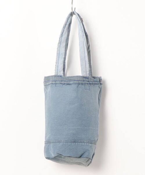 ARCHIVER（アーカイバ）の「【75】DENIM BOTTEL BAG（トートバッグ・レディース・インディゴブルー・FREE）」の4枚目の写真