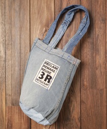 【75】DENIM BOTTEL BAG