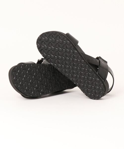 LBC(エルビーシー)の「ラバーバンドスポサン(サンダル・レディース・ホワイト/ブラック・M/L)」の4枚目の写真