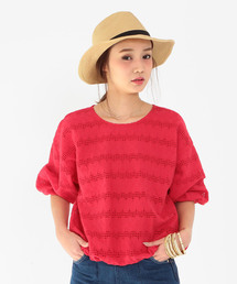 Another Edition | レースバルーンブラウス/AEBC LACE バルーン BLUS(シャツ/ブラウス)