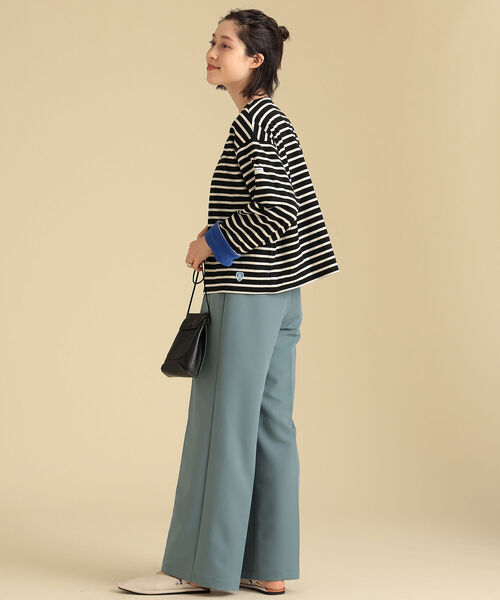 Ray BEAMS（レイビームス）の「ORCIVAL / クルーネック カーディガン（カーディガン/ボレロ・レディース・ホワイト系その他/ブラック系その他・1）」の14枚目の写真