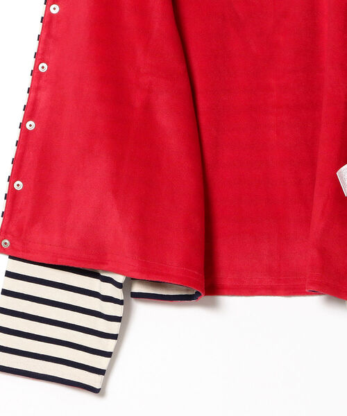 Ray BEAMS（レイビームス）の「ORCIVAL / クルーネック カーディガン（カーディガン/ボレロ・レディース・ホワイト系その他/ブラック系その他・1）」の20枚目の写真